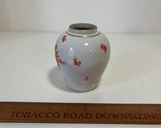 C160 - $30. Small Herend Cache Pot.