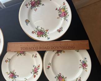 C24 - $100. Crown Staffordshire Bone China.