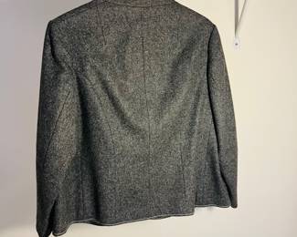 C165 - $40. Modell Loden Frey Wool Jacket. Measures 20.5" pit to pit. 22" long.
