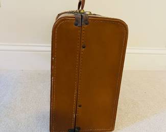 C162 - $75. Set of "Quality Personality Luggage". Both are in good vintage condition.