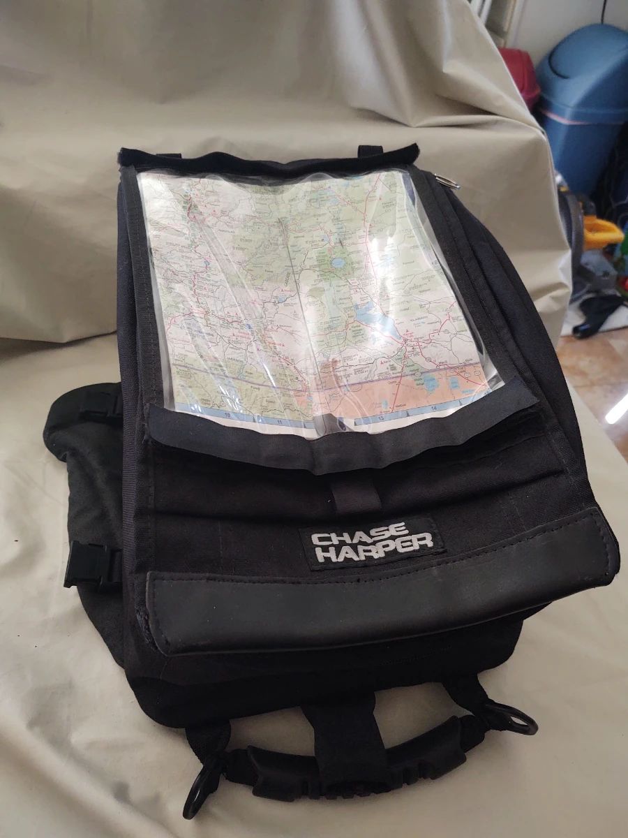 magnetic tank bag for motorcycle