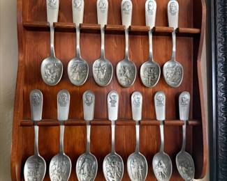 Bicentennial Spoon set