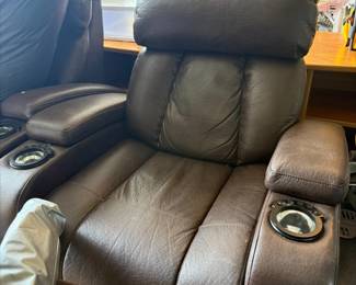 electric recliners, set of two