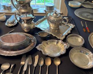 Silver plate