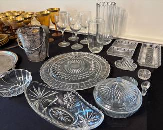 Glassware and crystal