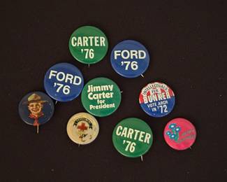 Political buttons