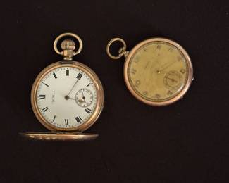 Gold Filled pocketwatches