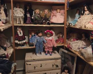 More antique dolls