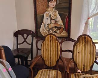 Chairs, Artwork