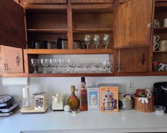 Glassware and Kitchenware