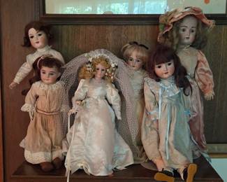 Antique dolls
