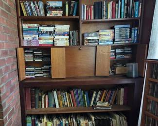 Books, CD's, DVD's, VHS