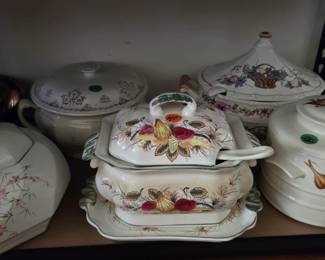 Home décor, serveware