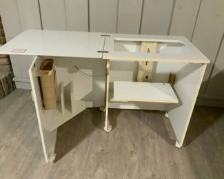 010 Sewing Machine Cabinet