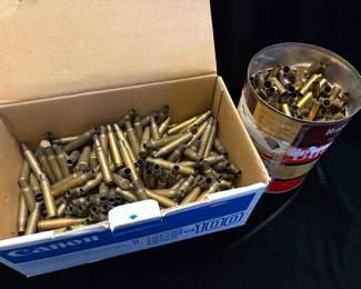 a.38 Special .30.06 Used Brass