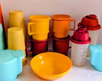 Vintage Tupperware