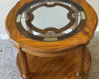 Round End Table