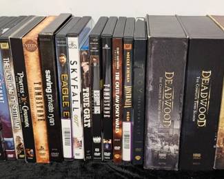 Lot Of 20 DVDs