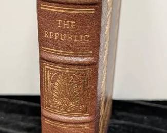 Easton Press Collectors Edition Leather Bound The Republic by Plato