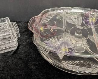 Mikasa Glass Tray More