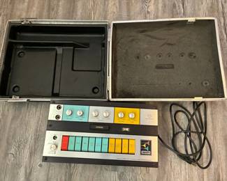 Vintage Gibson Maestro W2 Sound System For Woodwinds