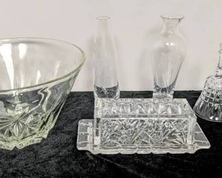 Crystal Glass Prongess House, Lenox More