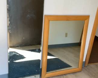 Two Wall Mirrors