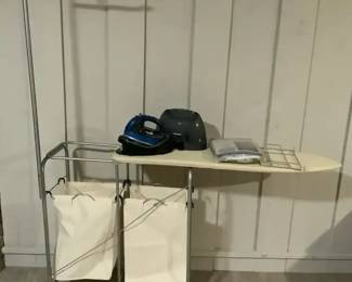 Folding Ironing Board Panasonic Iron
