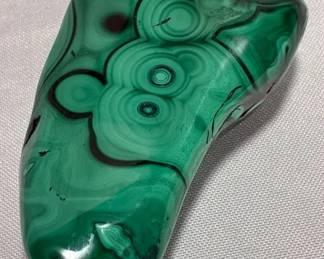 Beautiful, Polished, Malachite Specimen
