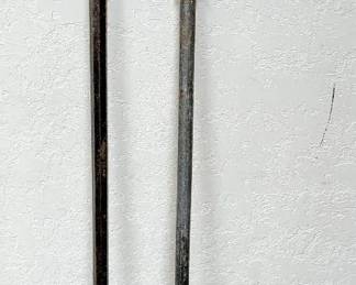 Vintage Pinch Bar Antique Auger