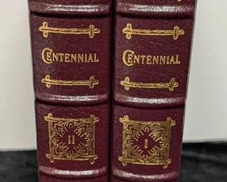 004 Easton Press Limited Edtion Centennial Volume I II, James Michener