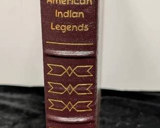 003 Easton Press Collectors Edition Leather Bound American Indian Legends
