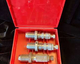 Herters 6.5 X .55 Die Set