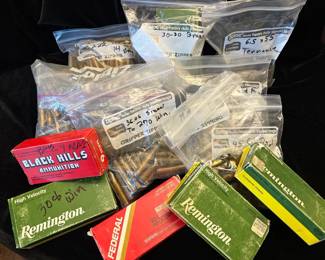 Variety of Used Brass