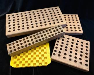 Shell Case Block Holders