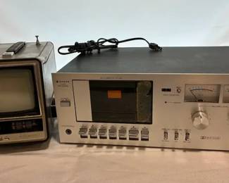 Sanyo Cassette Zenith TV