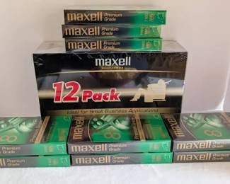 Blank VHS Tapes 21 In All