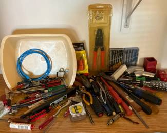 Mystery Lot of Tools