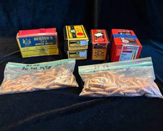 Reloading Bullets 30 Cal. 7MM