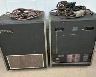 Two Leslie Model 825 Speakers