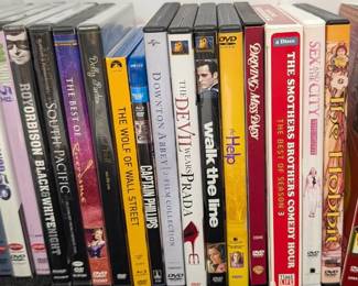 Lot Of 18 DVDs