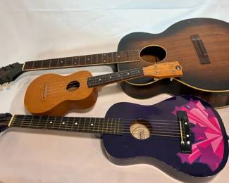 Two Guitars Uke