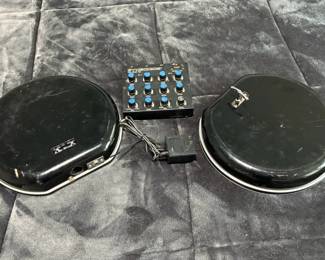 Synsonics Pro Dual Drum Synthesizer Model 5290 With Rare Drum Pads