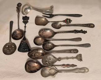 Vintage Spoons, Silver Plated More