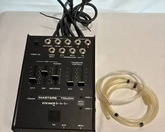 Crumar Status Wind Tunnel Synthesizer Master Touch