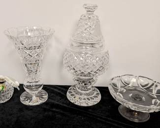 Waterford William Adams Crystal