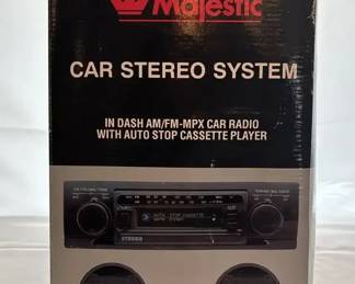 Automobile Radio Cassette Stereo By Majestic