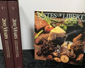 200 Year Bicentennial Volume I II Taste Of Liberty