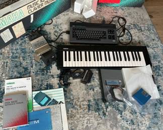 Yamaha Music Computer, Keyboard Accessories