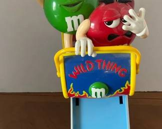 MM Wild Thing Roller Coaster Candy Dispenser